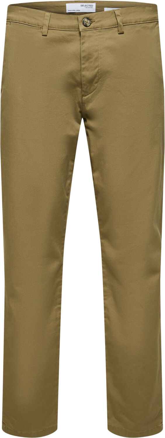 SLHSLIM-NEW MILES 175 FLEX CHINO W