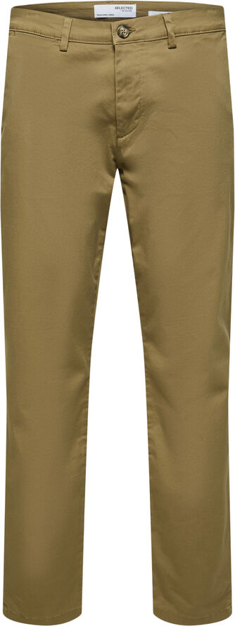 SLHSLIM-NEW MILES 175 FLEX CHINO W