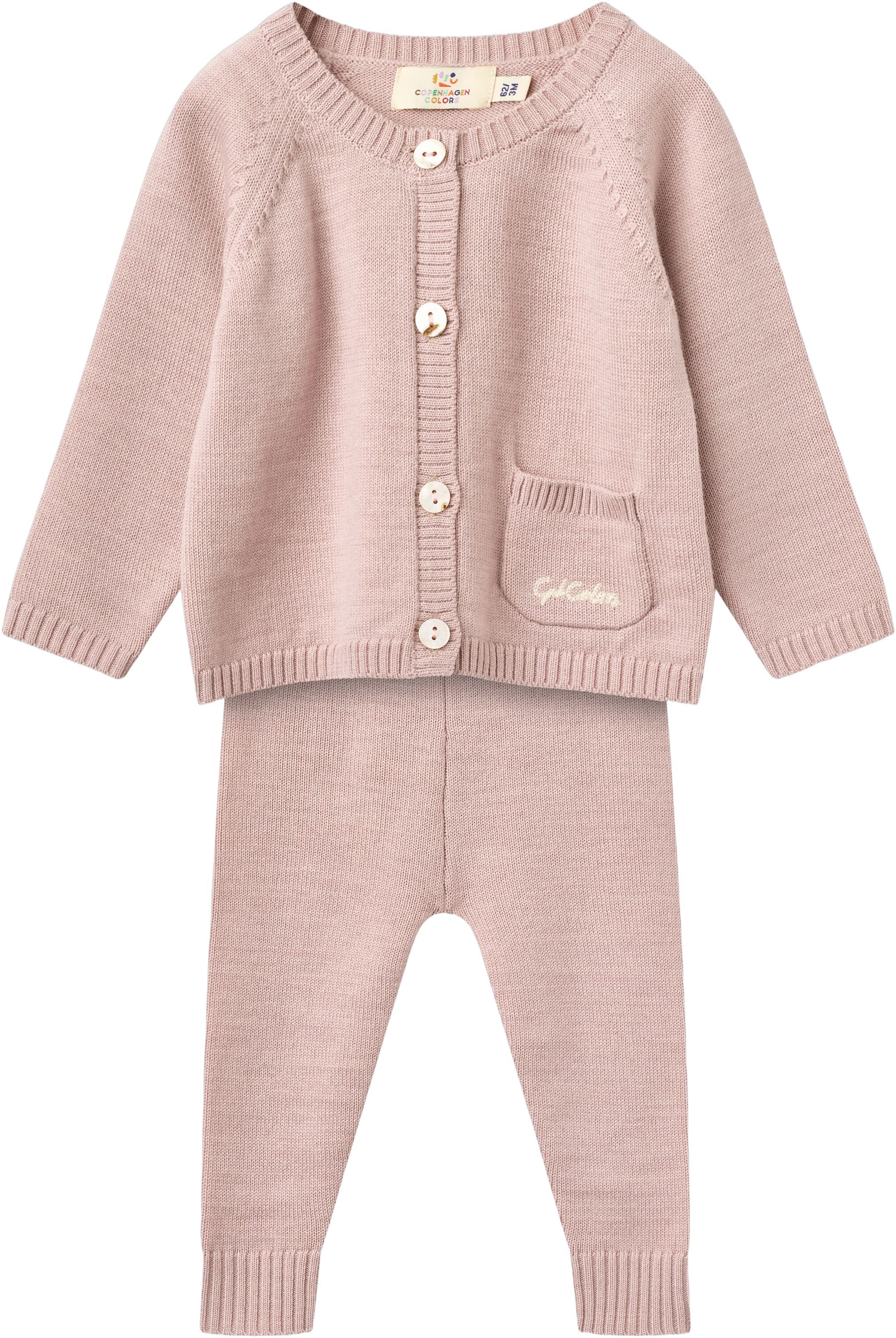 Classic Merino Baby Set