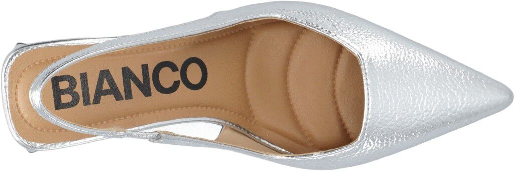 BIAMARALYN Slingback Metallic