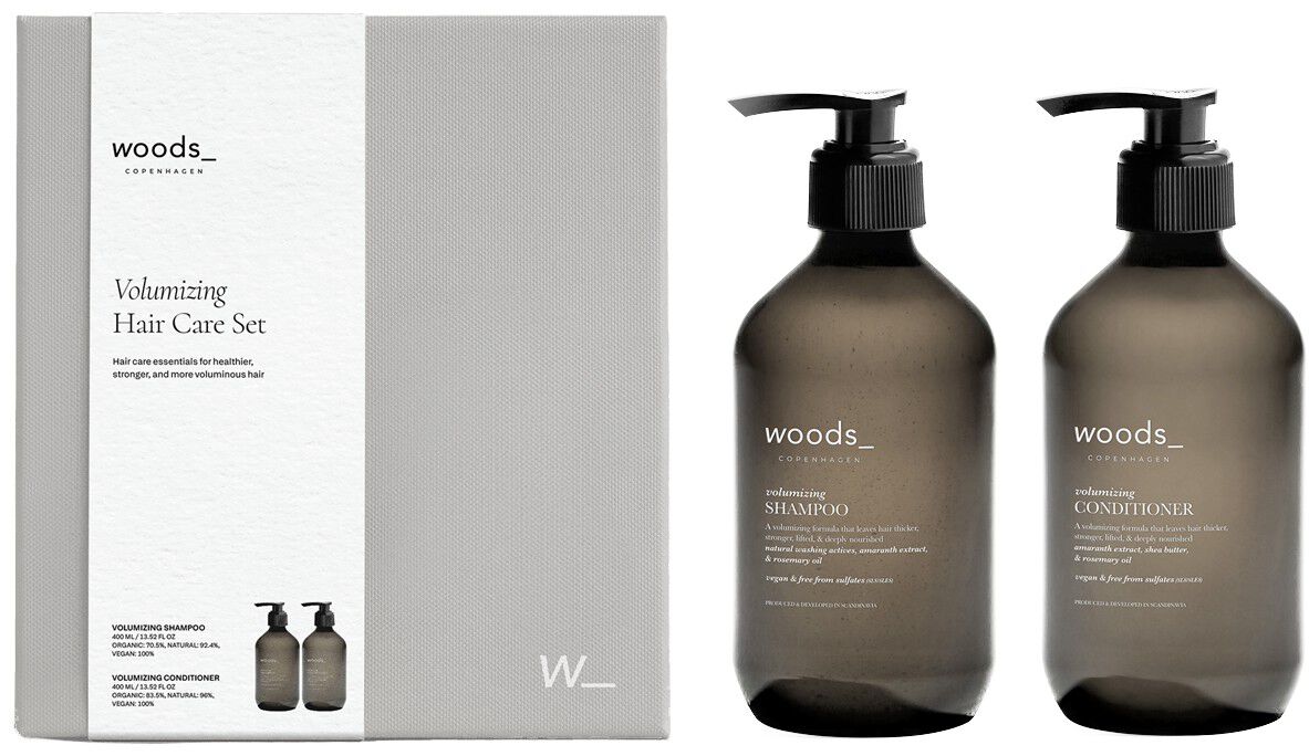 Volumizing Hair Care Set