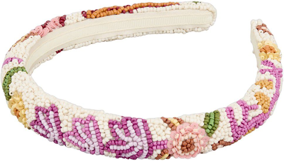 Corallo Slim Beaded Hairbrace