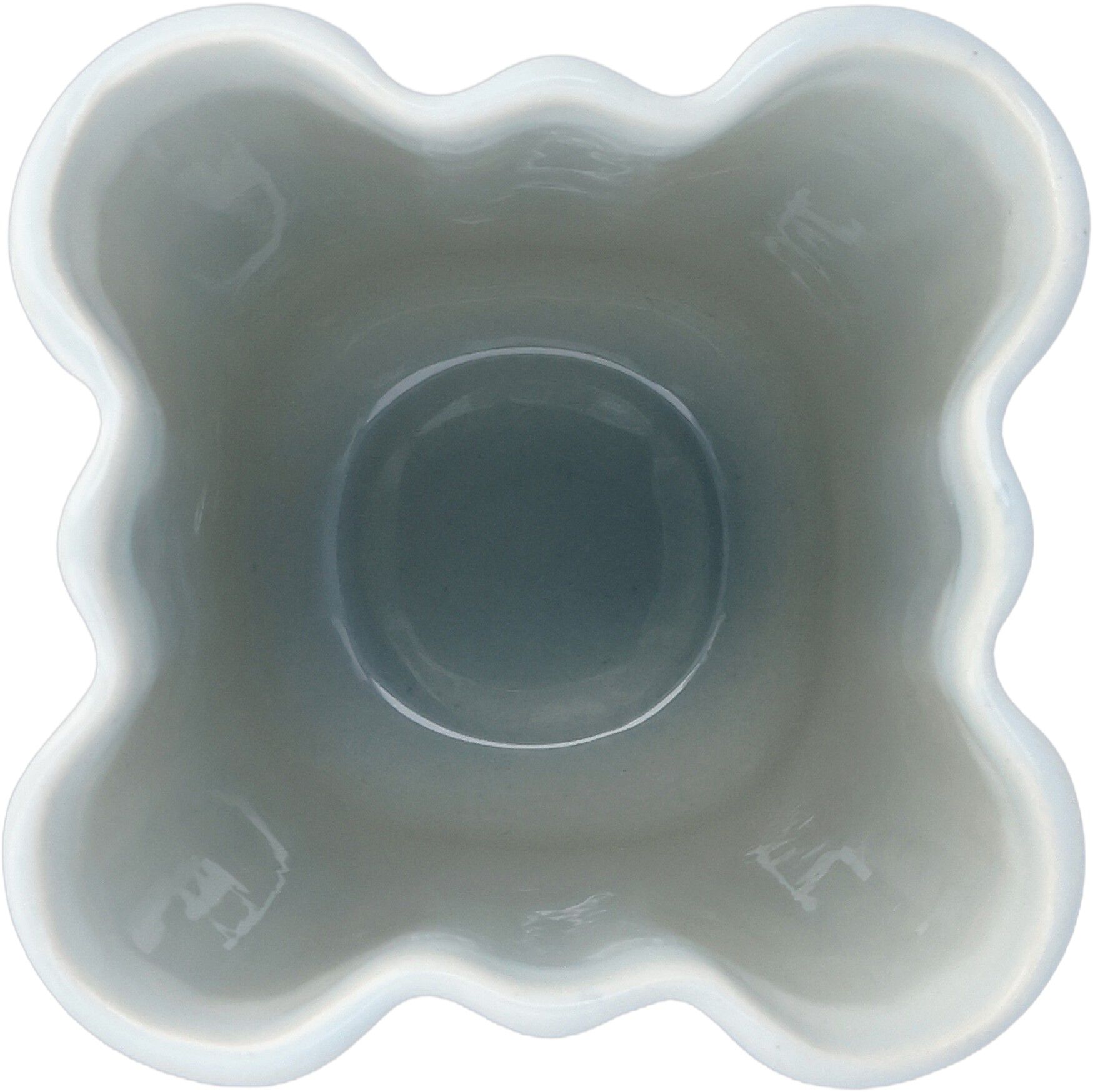 Hammersh&oslash;i Unfold Vase H16. 5 cm bl&aring;