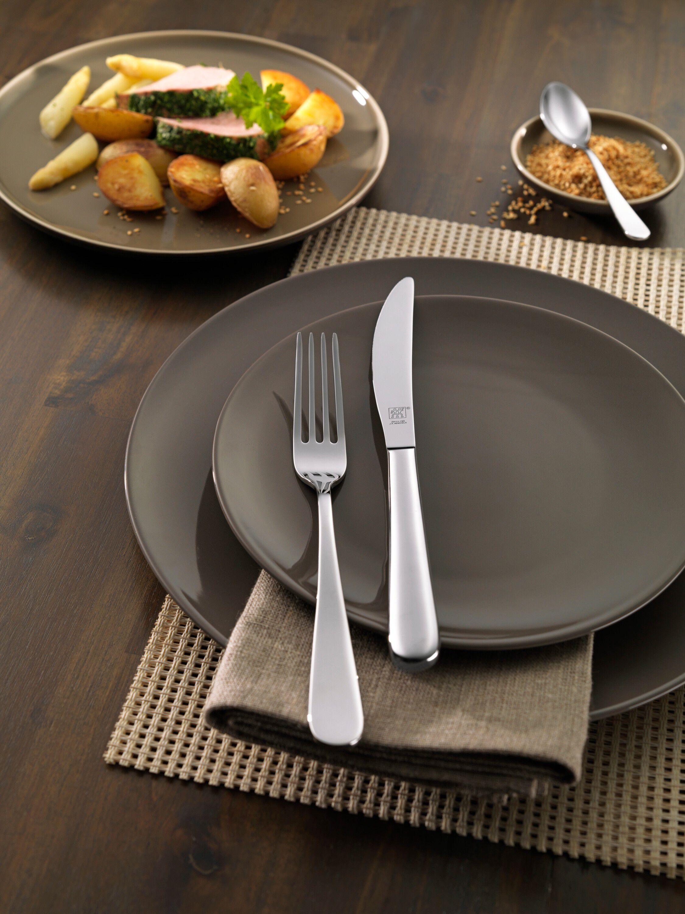 Greenwich Bestiks&aelig;t 68-dele, Poleret