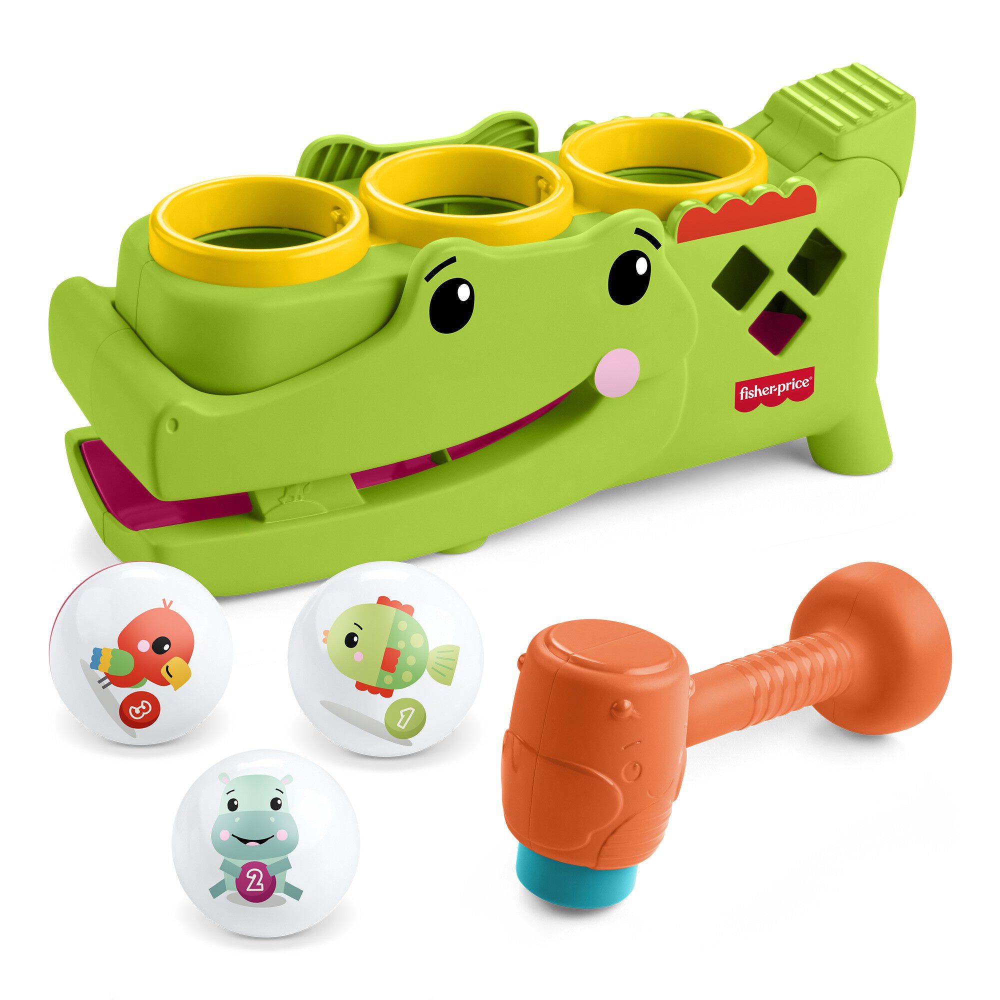 Fisher-Price Alligator me