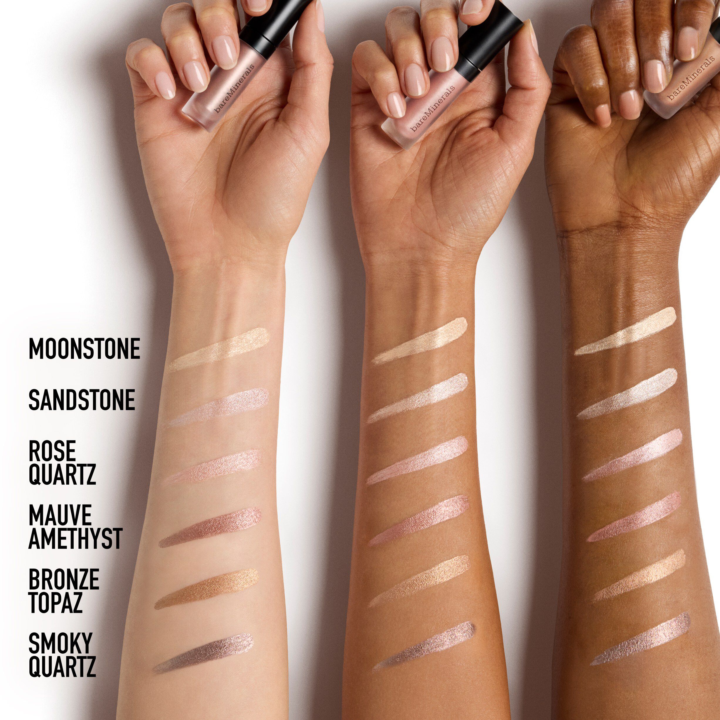 Liquid Mineral Eyeshadow Mauve Amethyst