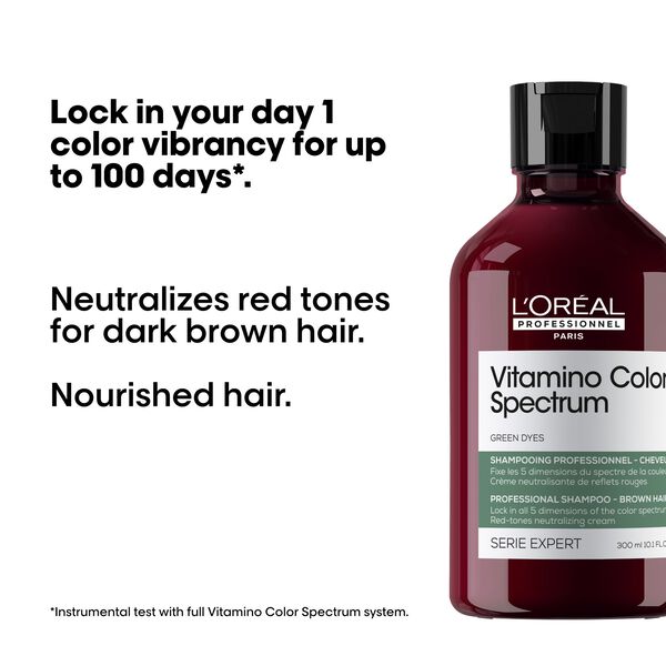 L'Oréal Professionnel Vitamino Color Spectrum Green Shampoo 300ml