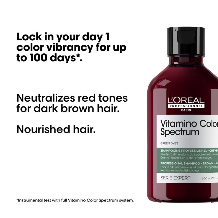 L'Oréal Professionnel Vitamino Color Spectrum Green Shampoo 300ml