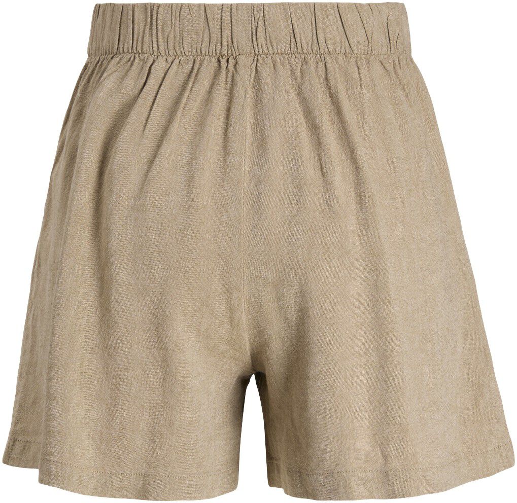 JXALMIRA LINEN BLEND HW SHORTS WVN