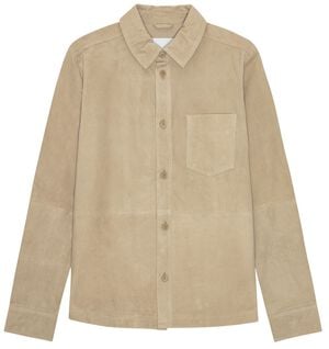 Bertram Suede Overshirt