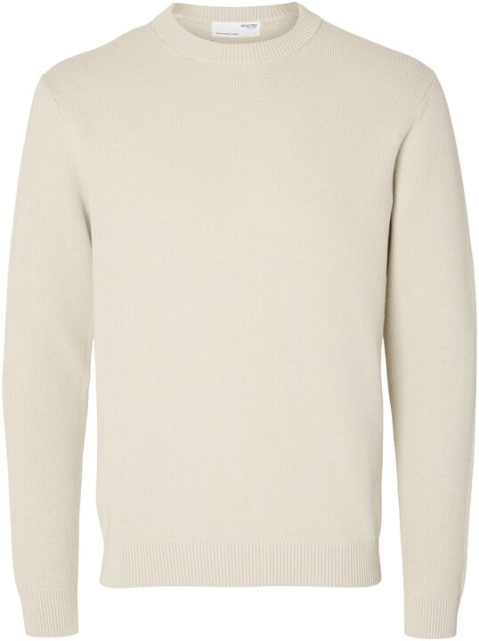 SELECTED FEMME Slhdane Ls Knit Structure Crew Neck Noos, Demitbeker., L SELECTED FEMME Slhdane Ls Knit Structure Crew Neck Noos, Demitbeker., L