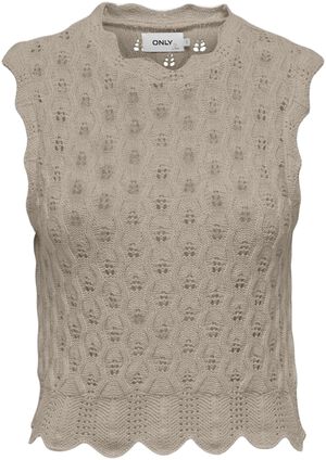 ONLLUNA LIFE SL O-NECK TANK NOOS KN