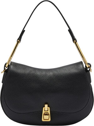 HANDBAG GRAINED LEATHER / NOIR
