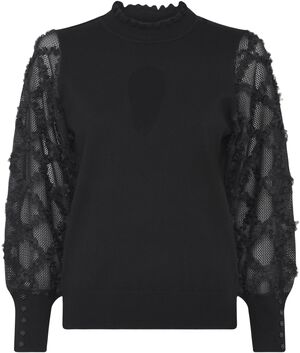 Jumper_ Fancy Lace and Knit