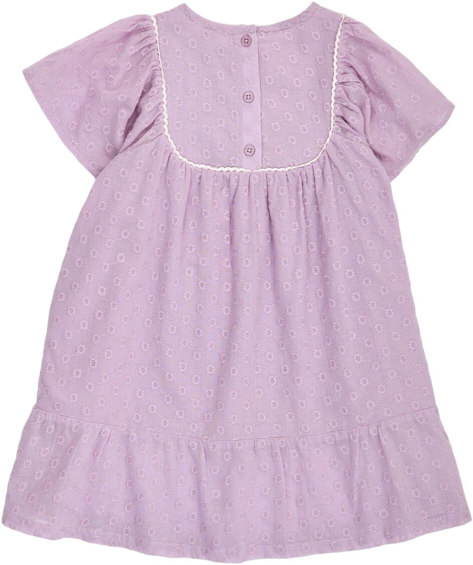 Daisy frill s/s dress