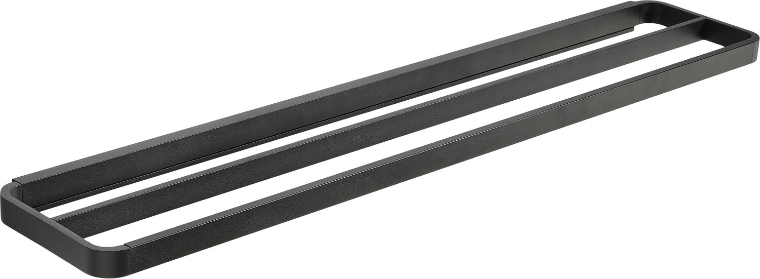 H&aring;ndkl&aelig;destang dobbelt Rim 70x12 Black