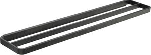 Håndklædestang dobbelt Rim 70x12 Black