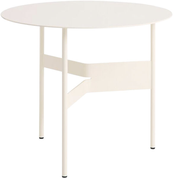 Shim Coffee Table-&Oslash;54 x H44-Eggshel