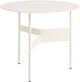 Shim Coffee Table-Ø54 x H44-Eggshel