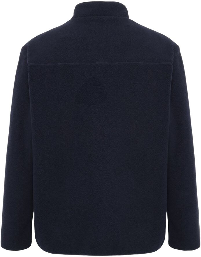 Loose Fit Zip Fleece - GRS/Vegan