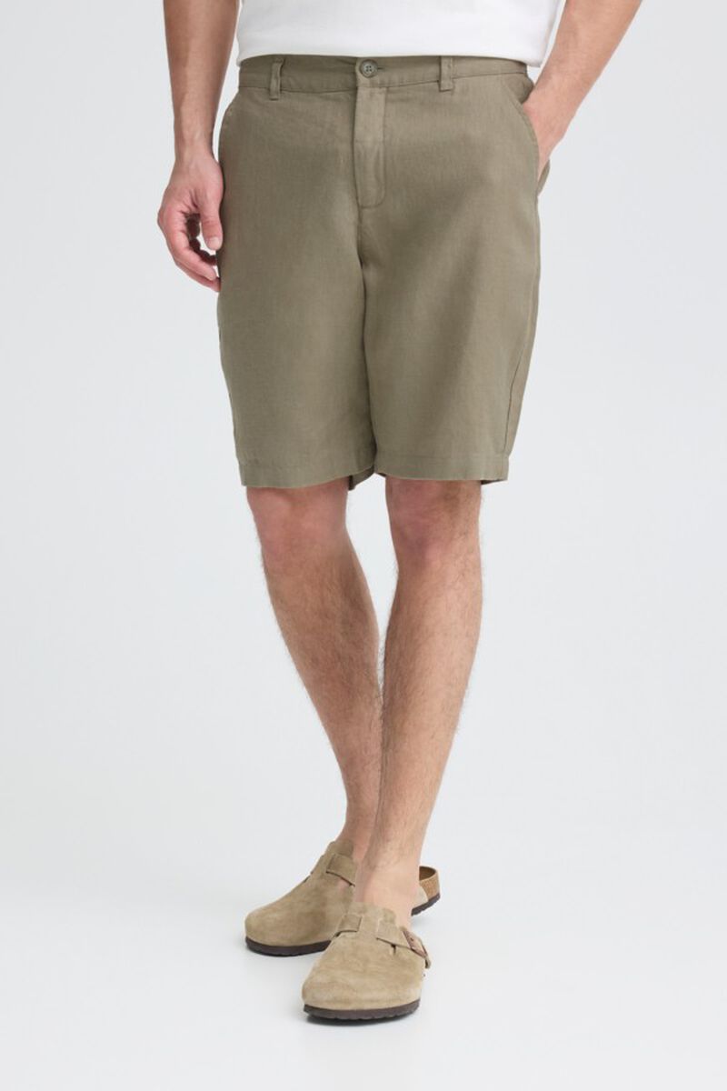 Cfpandrup 100% Linen Shorts
