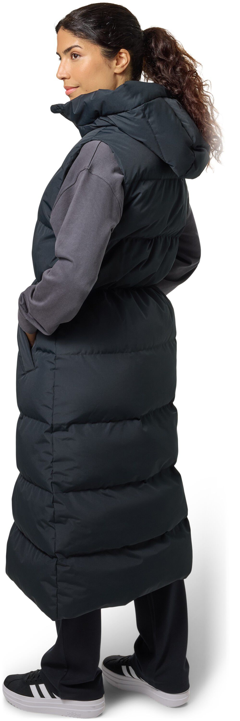 Ylva Puffer Lang Vest