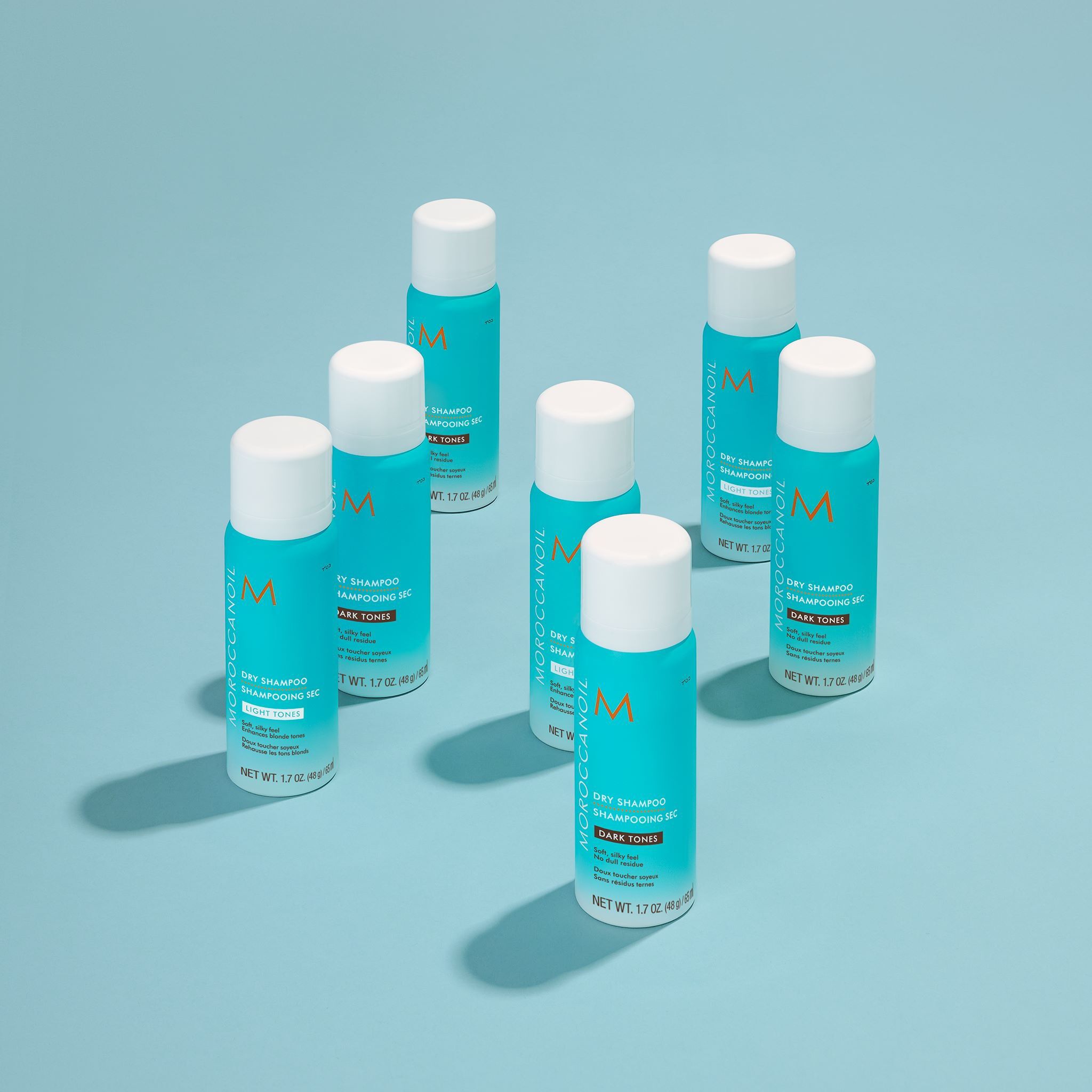 Dry Shampoo Dark Tones 65 ml