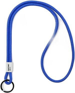 Pantone KEY CHAIN LONG Clear Blue 286