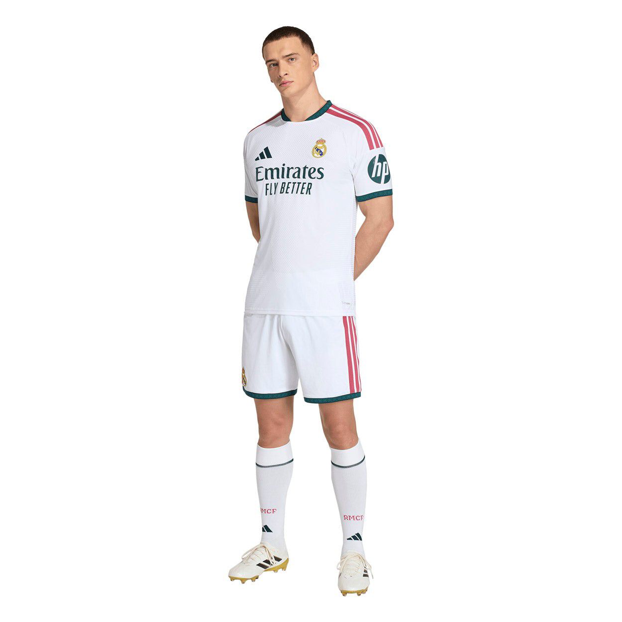 Real Madrid 26/27 Authentic Hjemmebanetr&oslash;je