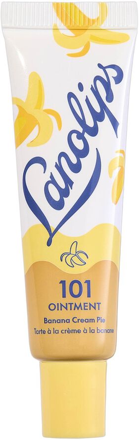 Tærte med banancreme - Balsam til læber og tør hud