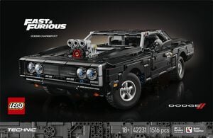 Fast and Furious Dodge Charger R/T-bil 42231