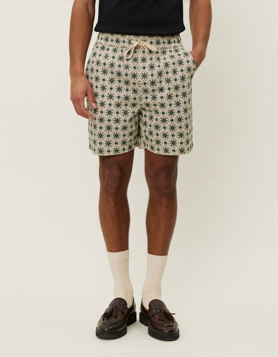Otto AOP Tapestry Shorts