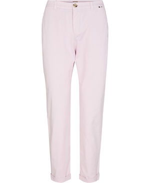 Stretch-cotton regular-fit chinos with cropped length