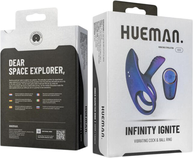 Hueman - Vibrating Cock Ring