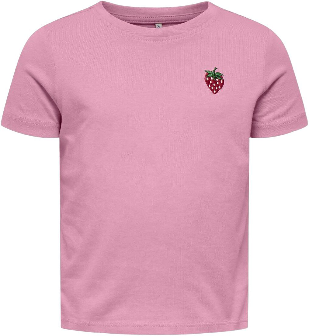 KMGVEGA LIFE SS REG EMB TEE BOX JRS