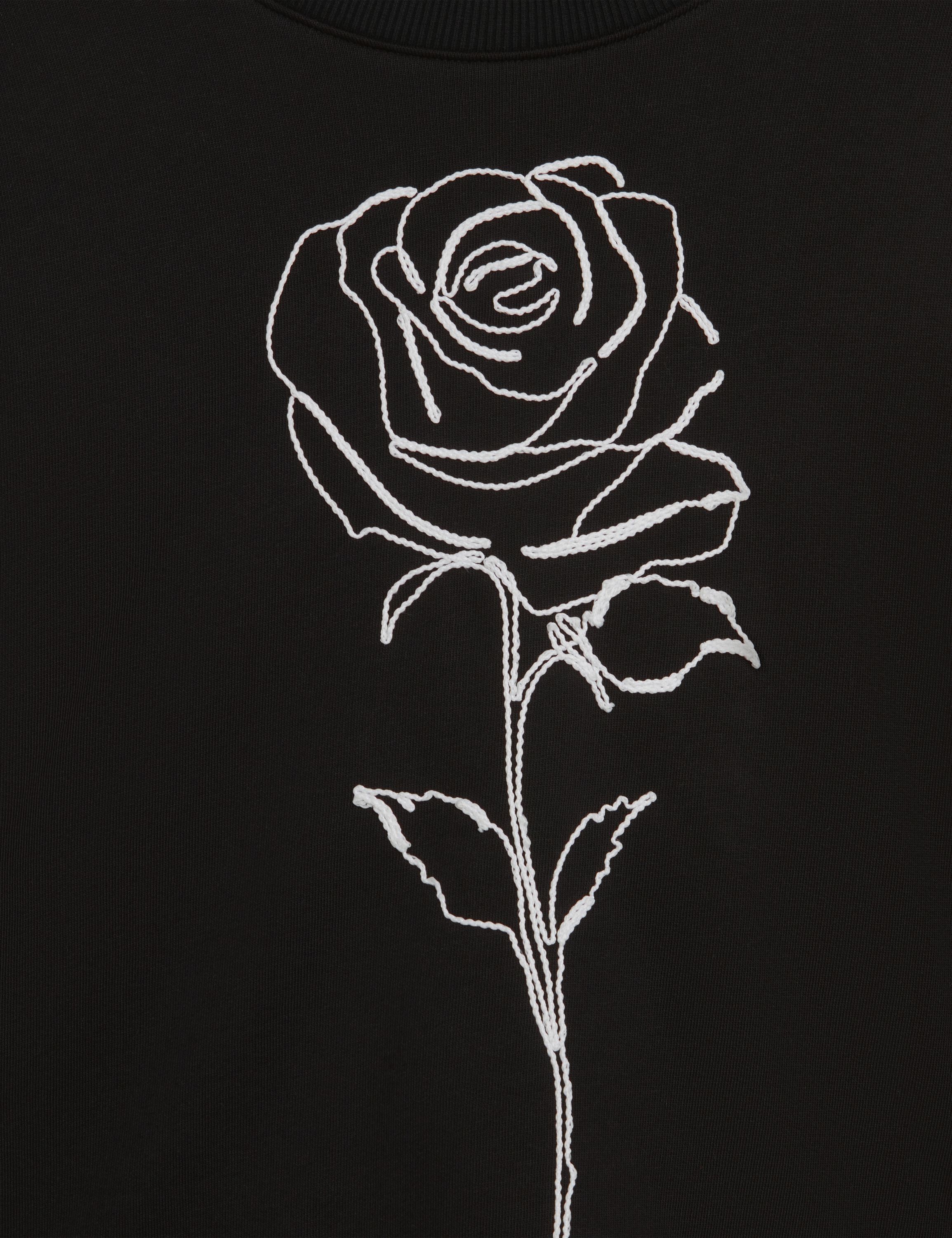 MARSSIA Printed Sweatshirt