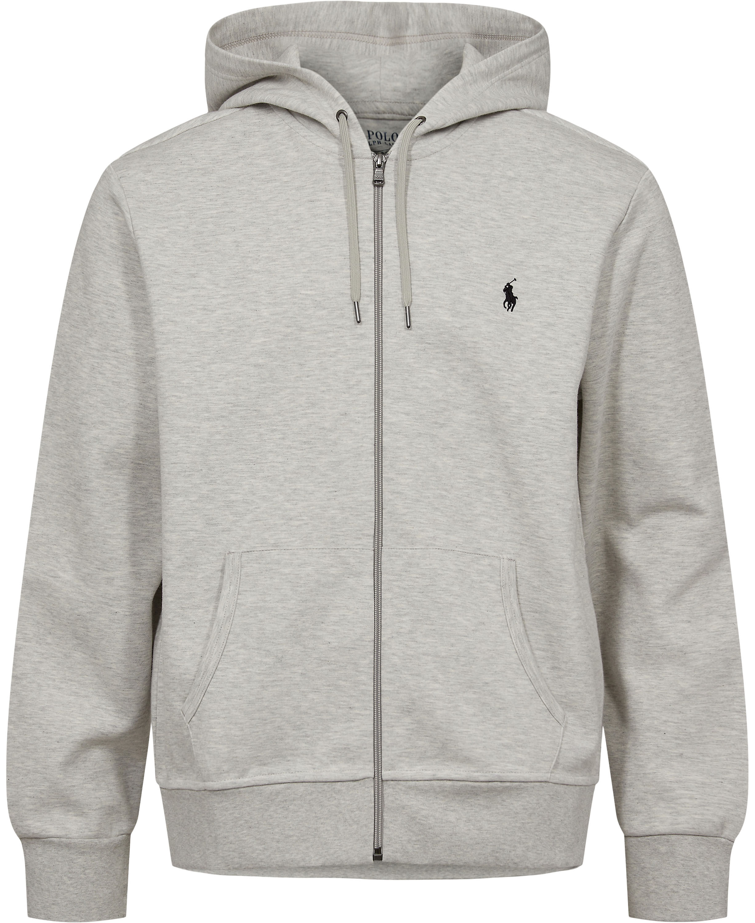 Double-Knit Full-Zip Hoodie
