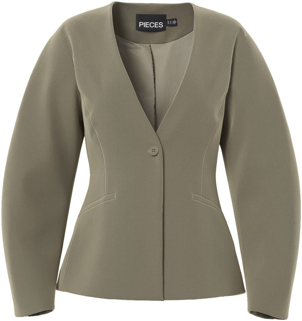 PCKAMIL LS FITTED BLAZER NOOS BC