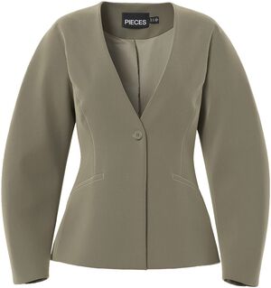 PCKAMIL LS FITTED BLAZER NOOS BC