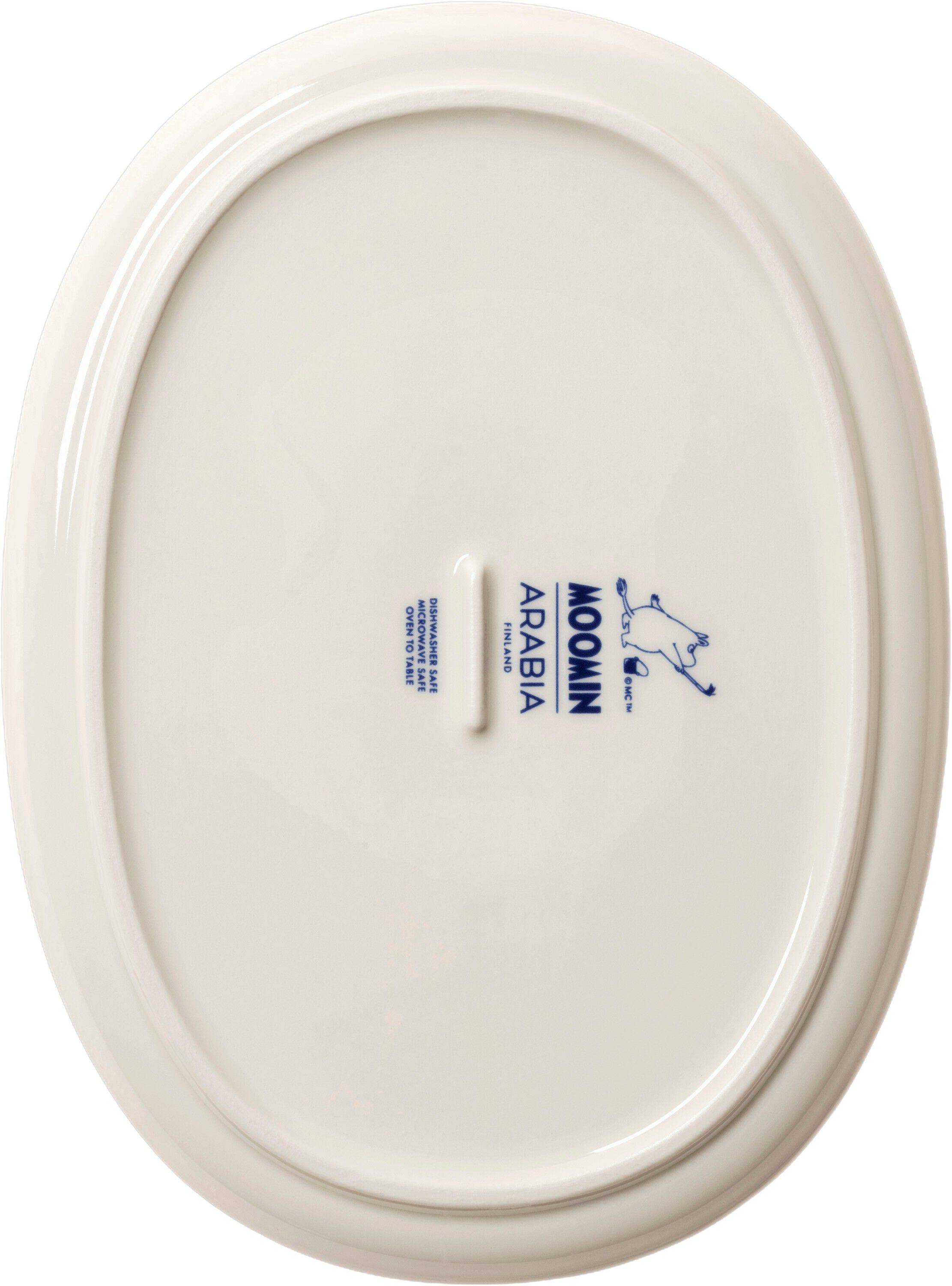 Moomin Arabia serveringsfad 17cm Haru Too-Tikki