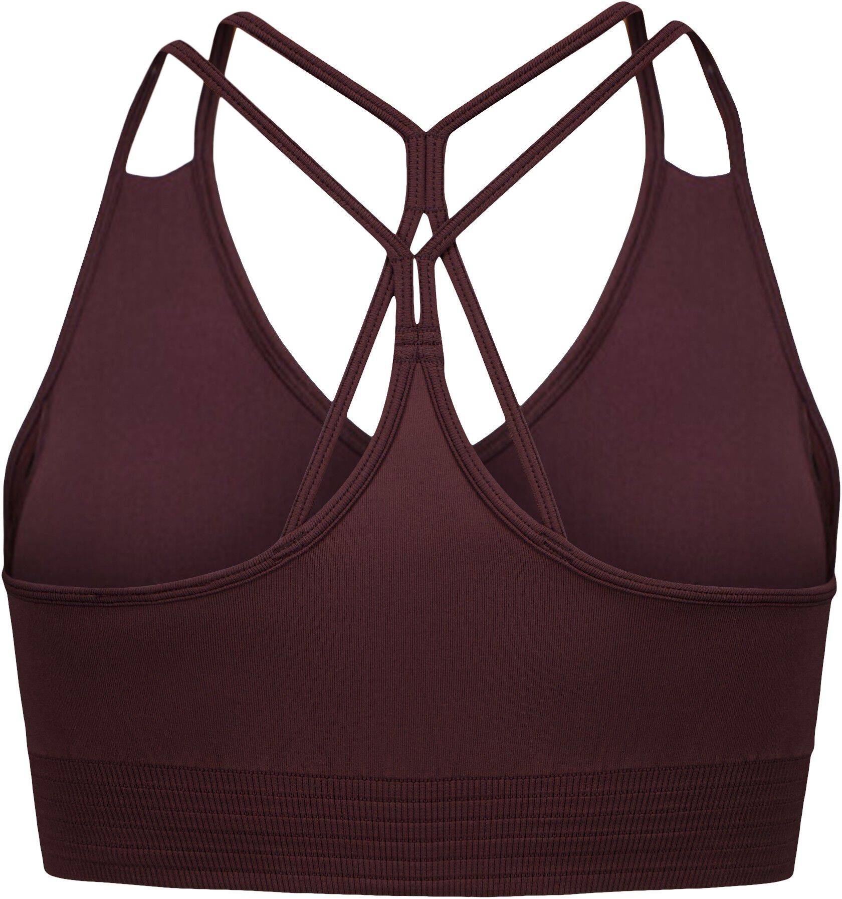 Define Seamless V-nech Sports BH