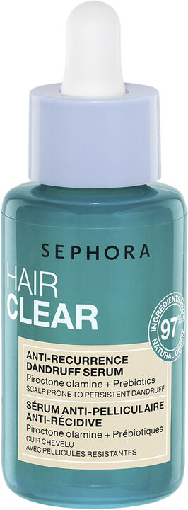 Serum mod tilbagevendende skæl - Serum til hovedbunden