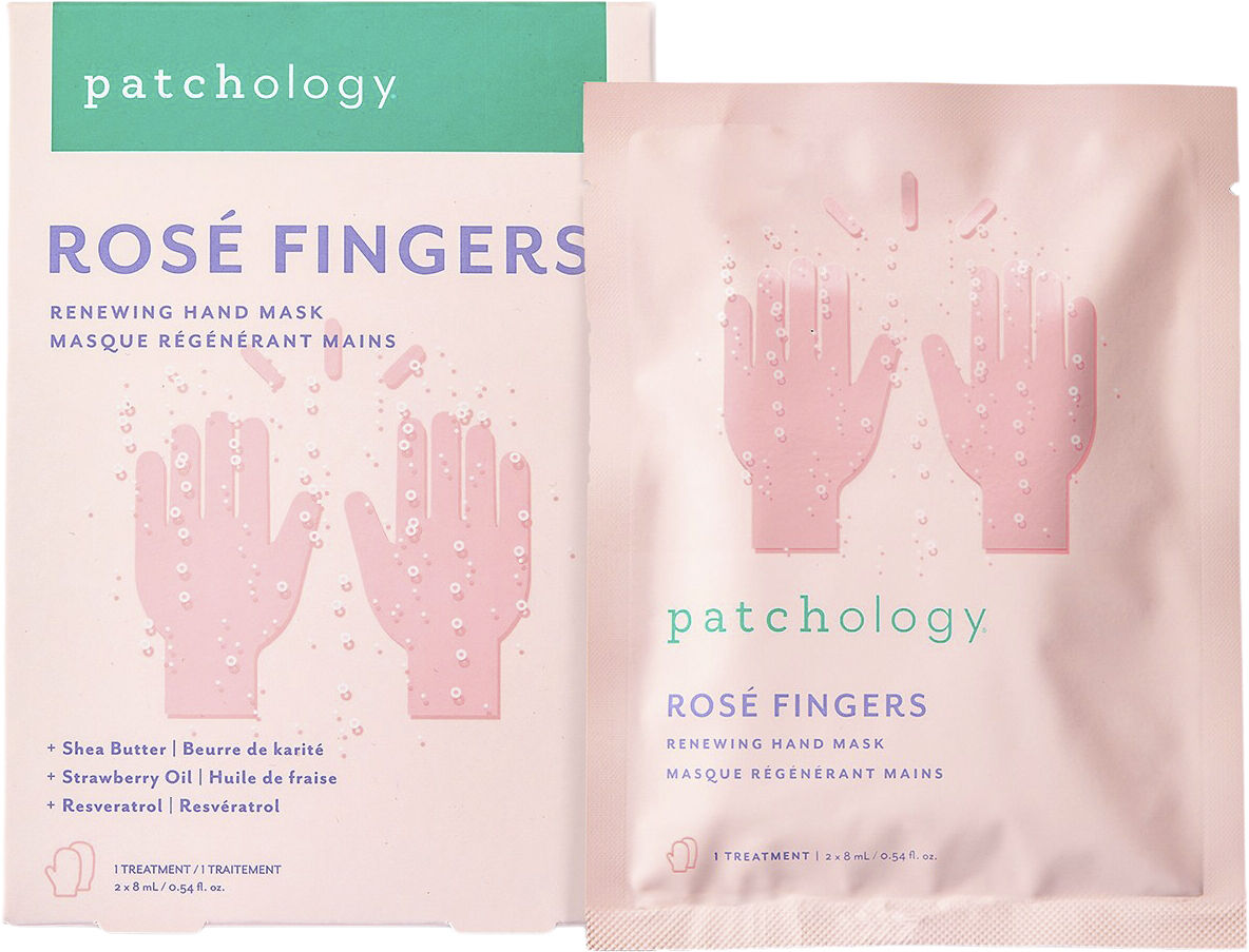 Ros&eacute; Fingers - Renewing Hand Mask