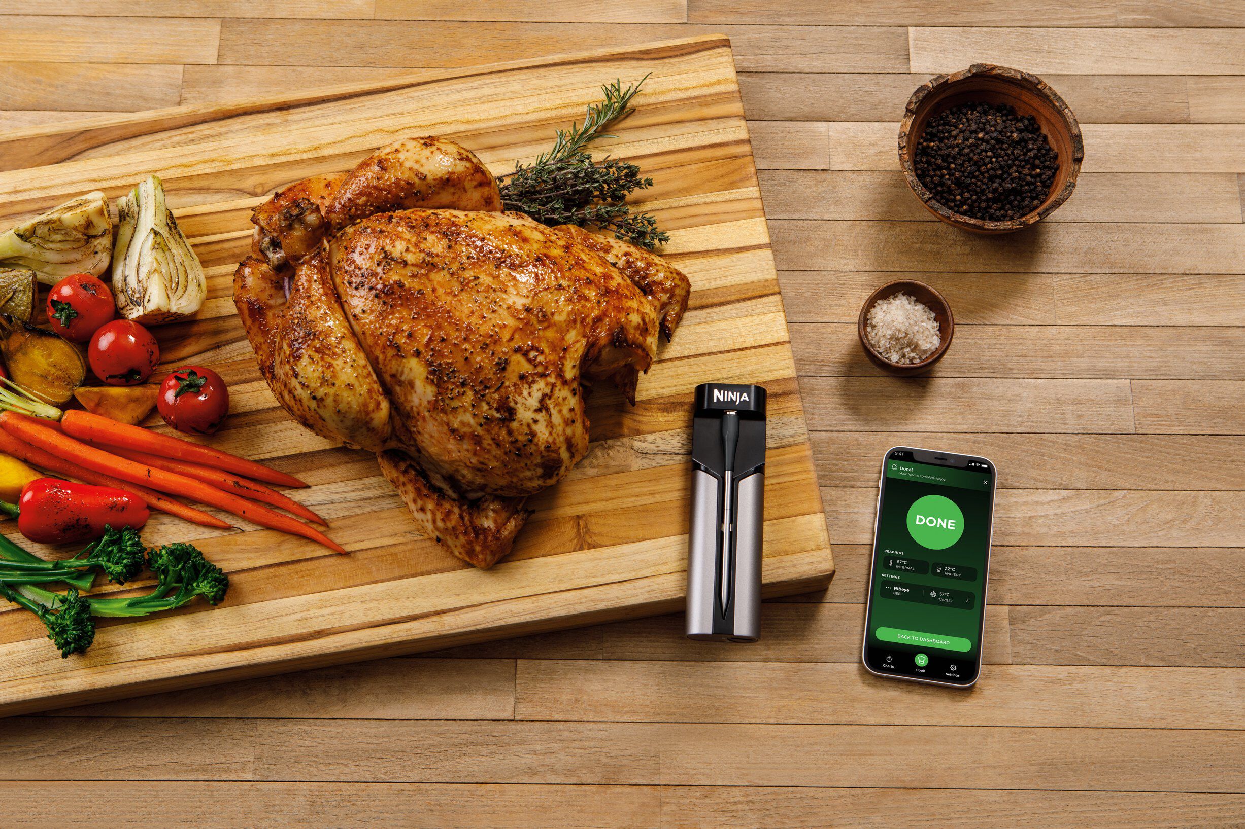 Ninja WP100EU ProChef Wireless Thermometer