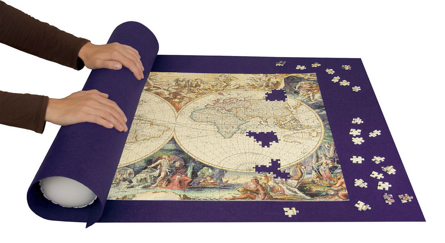 PUZZLE ROLL MAT 500-3000b