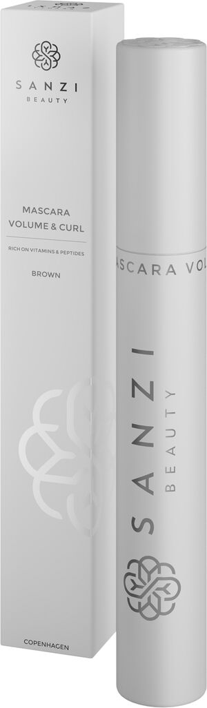 Mascara Volume & Curl With Eyelash Serum