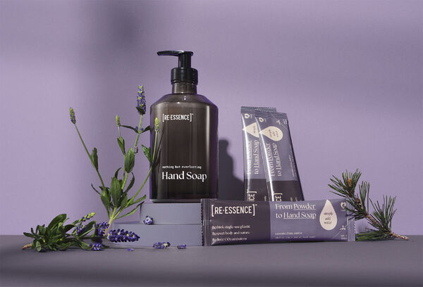 STARTER SÆT LAVENDEL / FYRRENÅL I ÆSKE