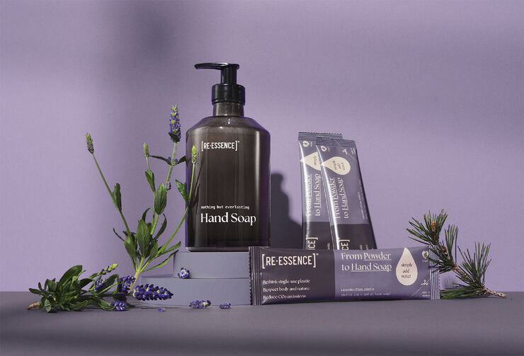 STARTER SÆT LAVENDEL / FYRRENÅL I ÆSKE