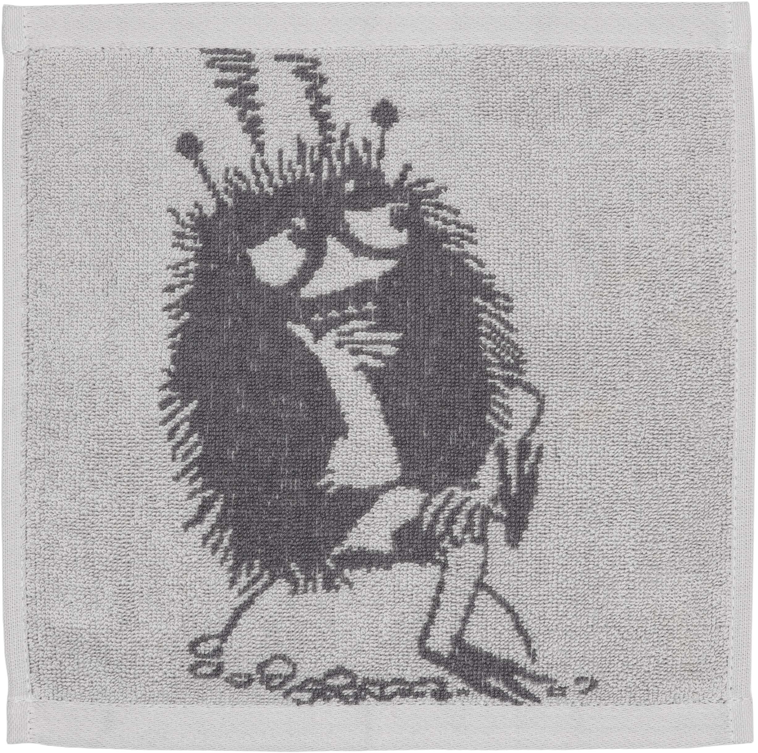 Moomin H&aring;ndkl&aelig;de 25x25 gr&aring;