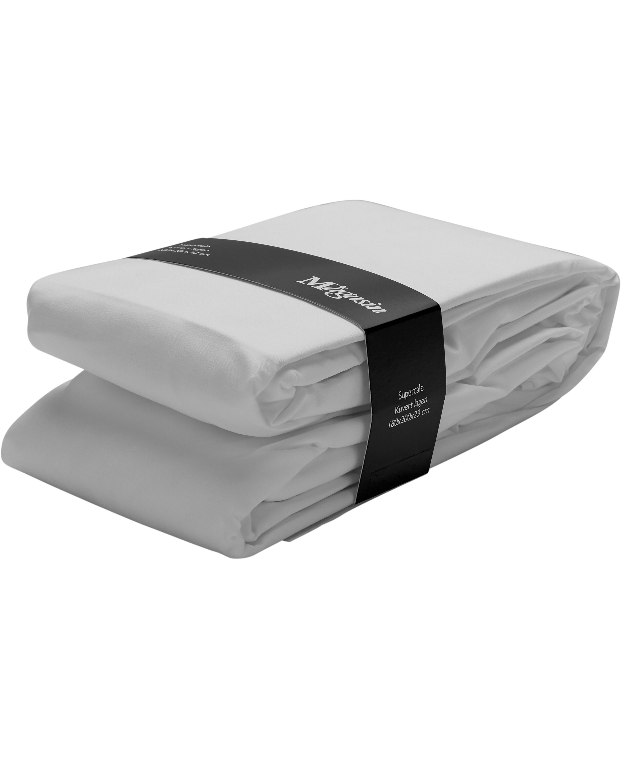 Topmadras Lagen hvid 90x200+23cm hvid